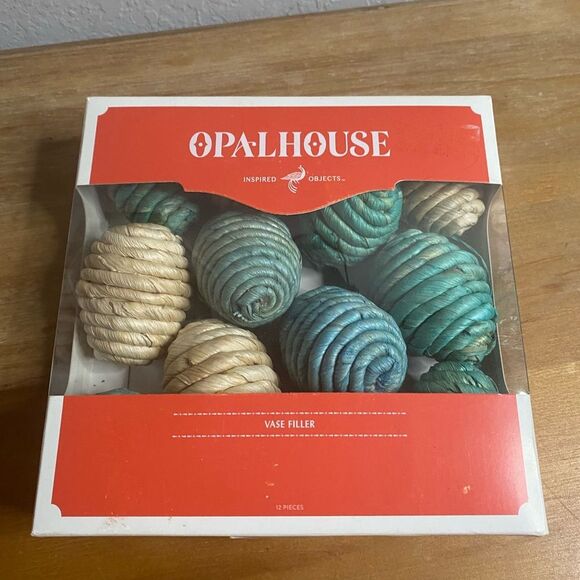 Opalhouse NEW Vase Filler Ombre Corn Husk Eggs Spring Easter Decorations Blue - Picture 1 of 4